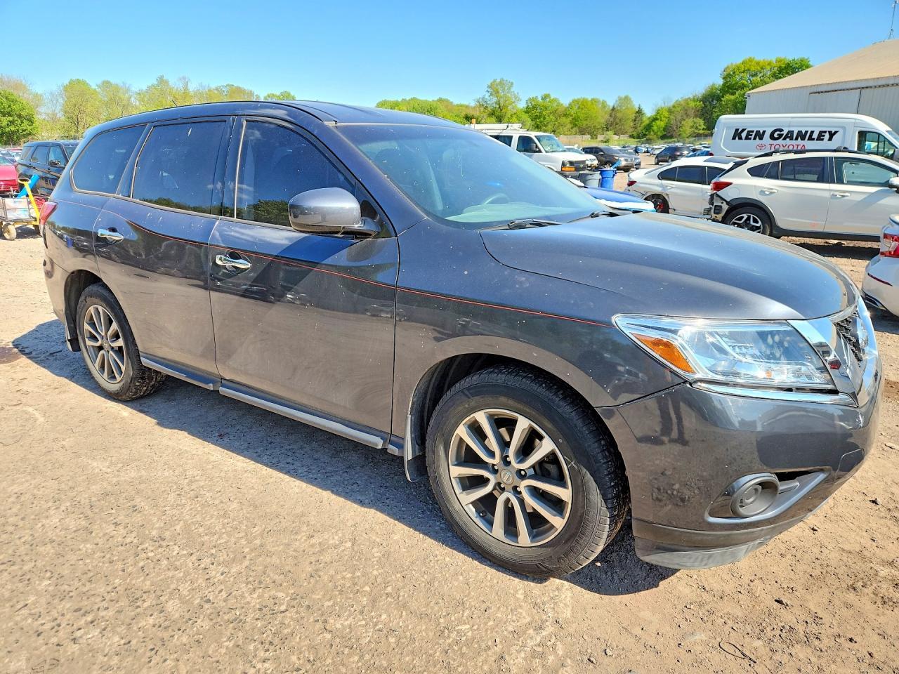 2014 NISSAN PATHFINDER