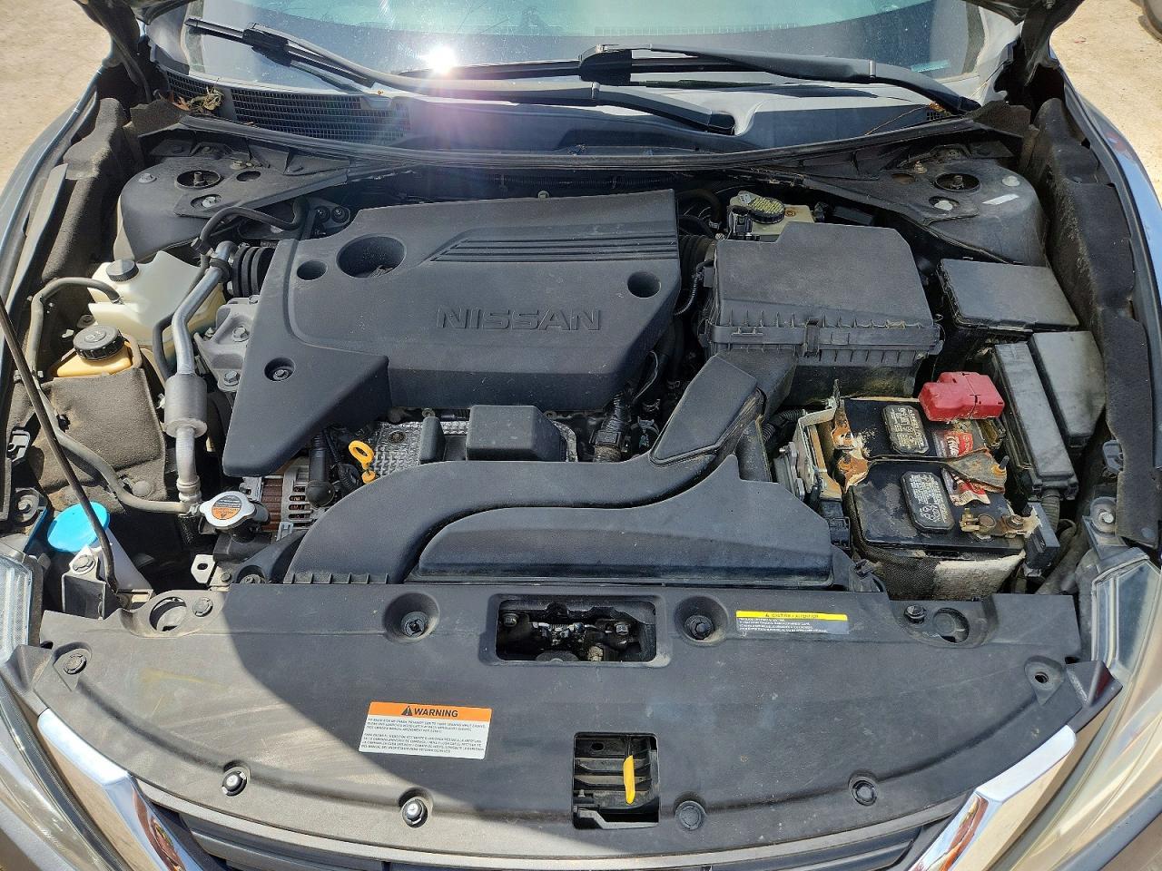 2016 NISSAN ALTIMA