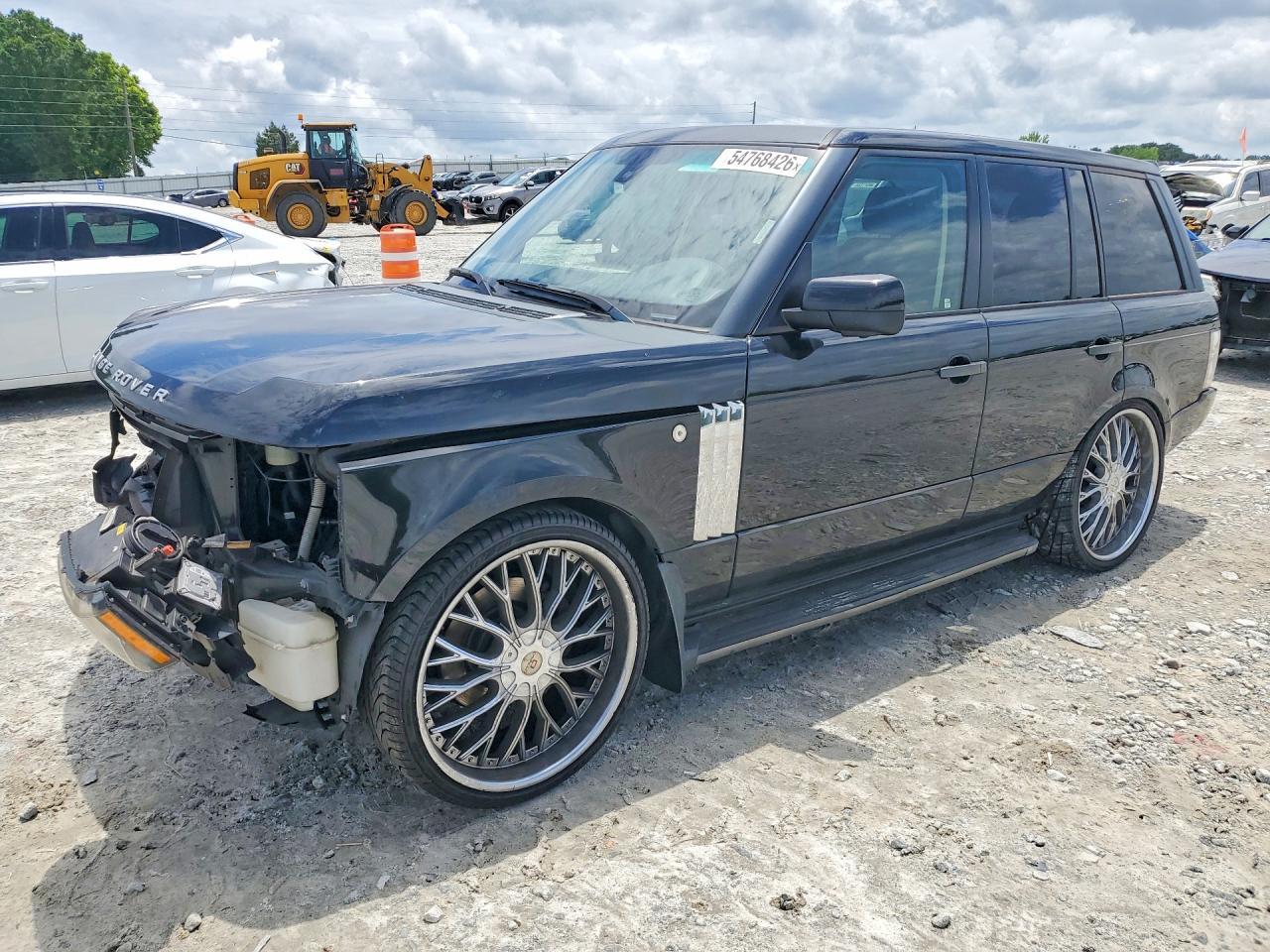 2011 LAND ROVER RANGE ROVER