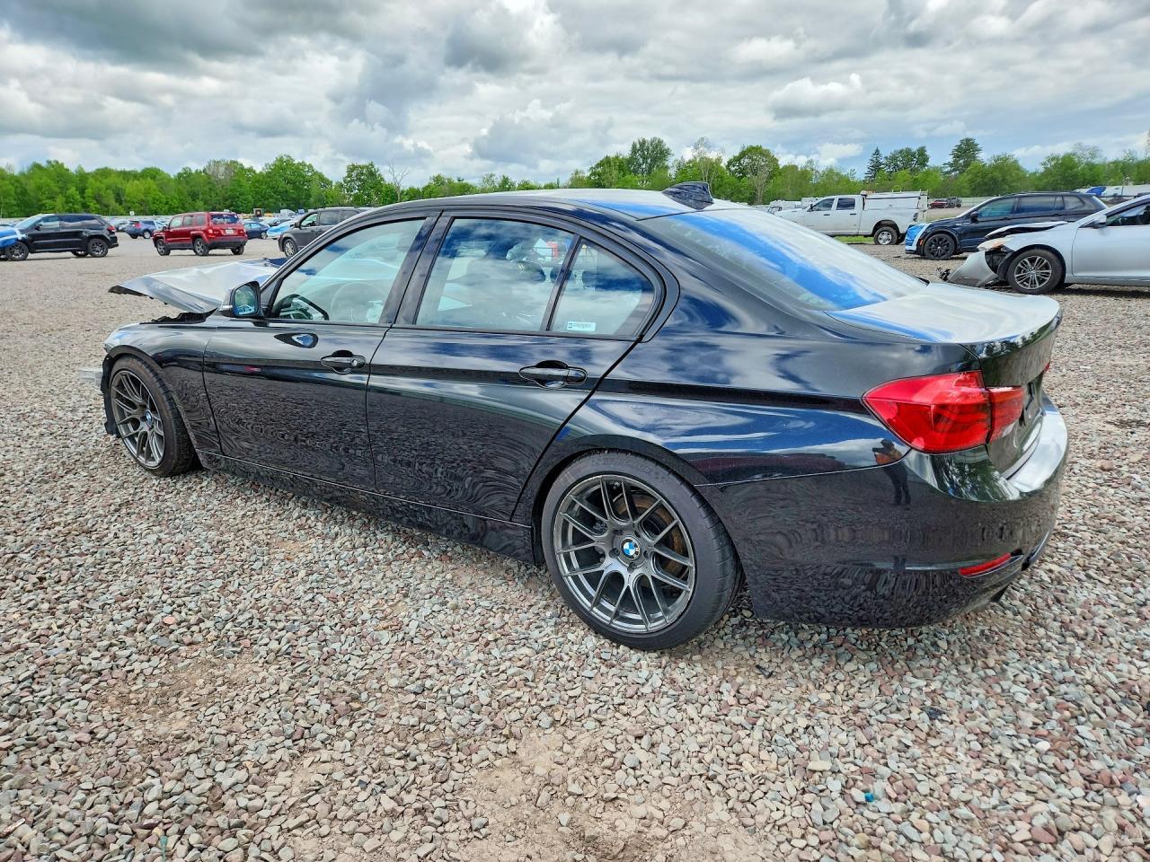 2012 BMW 3 SERIES