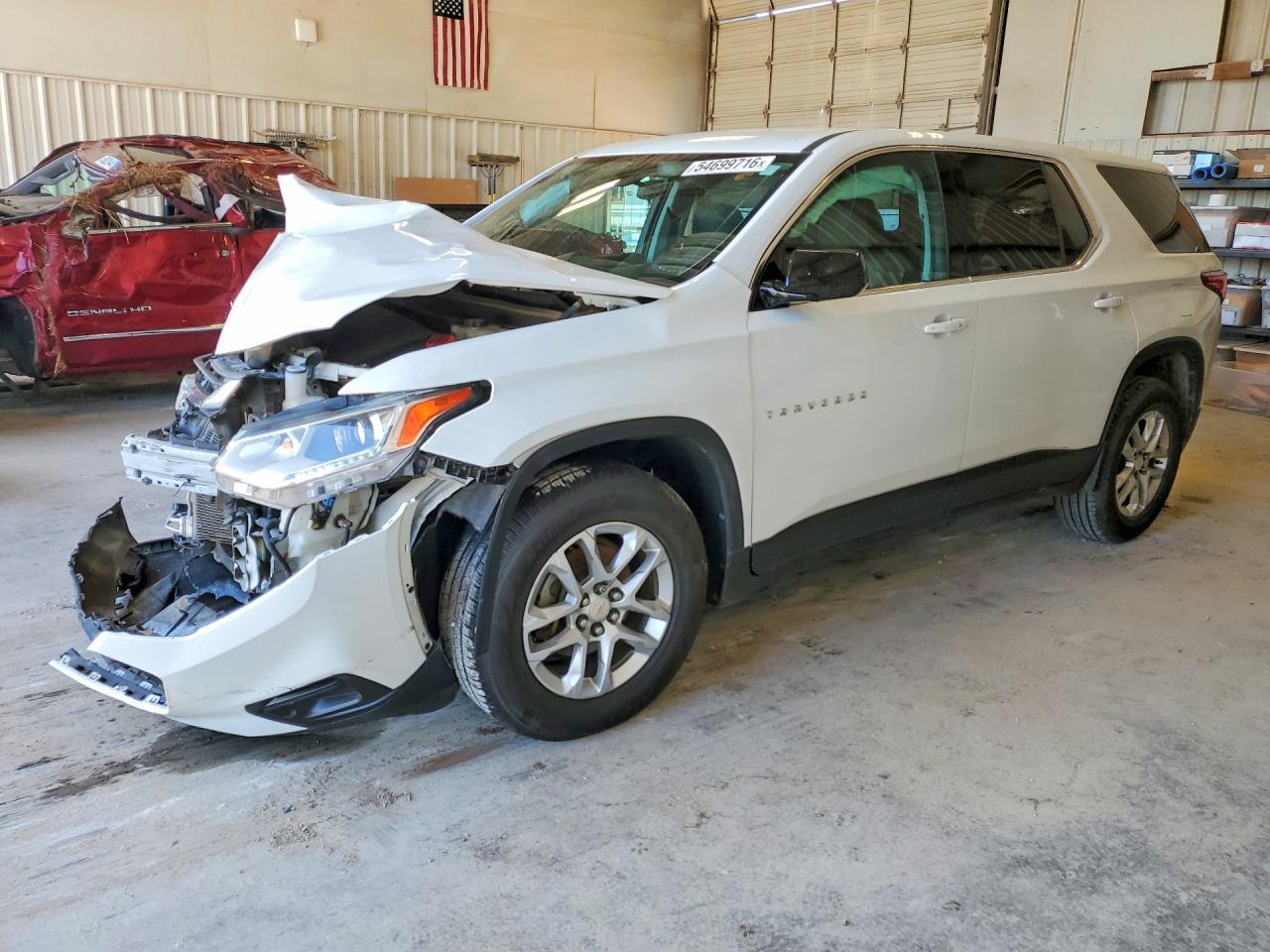 2018 CHEVROLET TRAVERSE