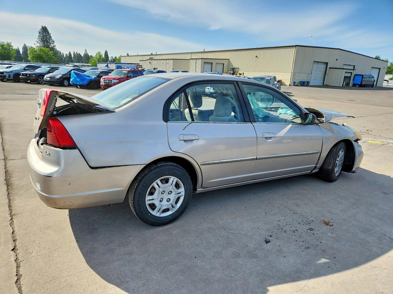 2002 HONDA CIVIC