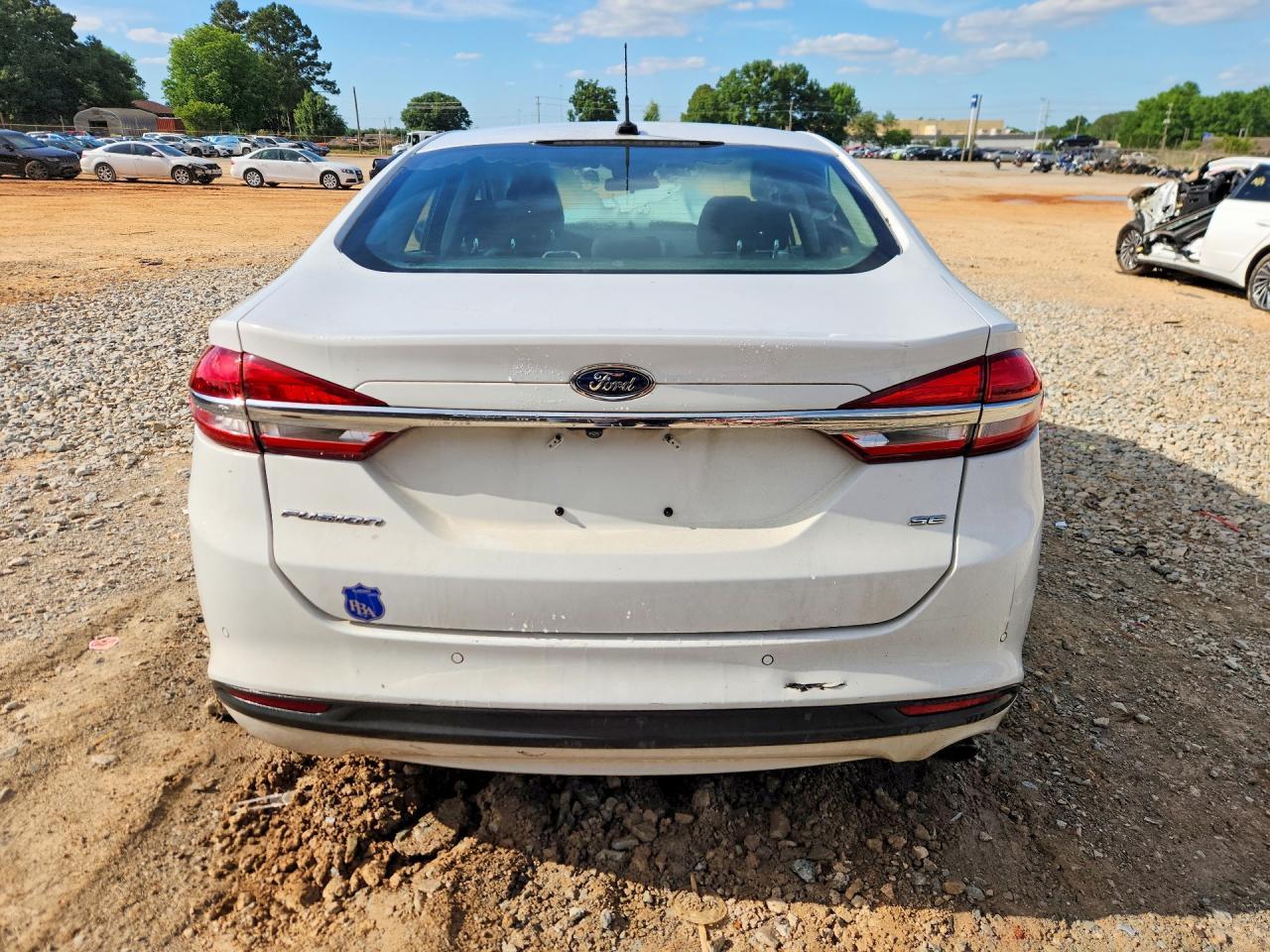 2018 FORD FUSION
