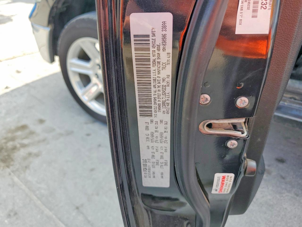 2018 RAM 1500
