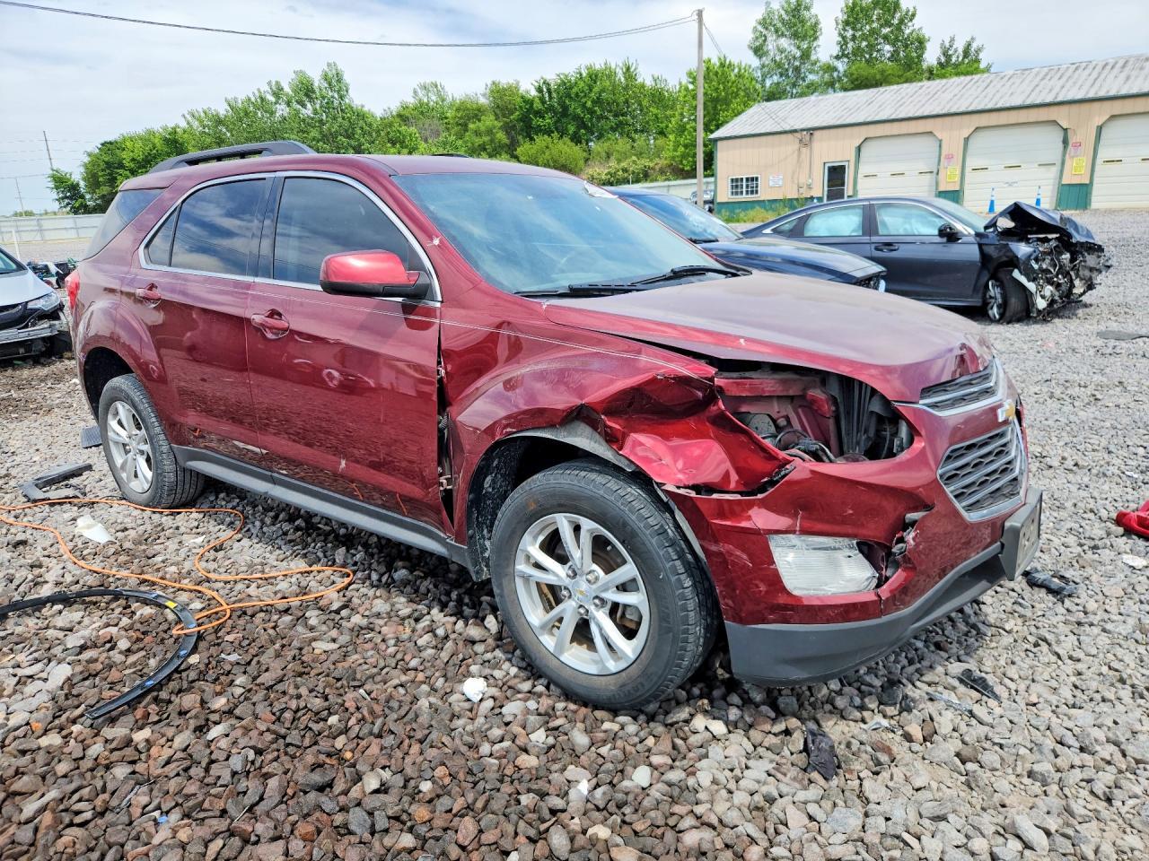 2017 CHEVROLET EQUINOX