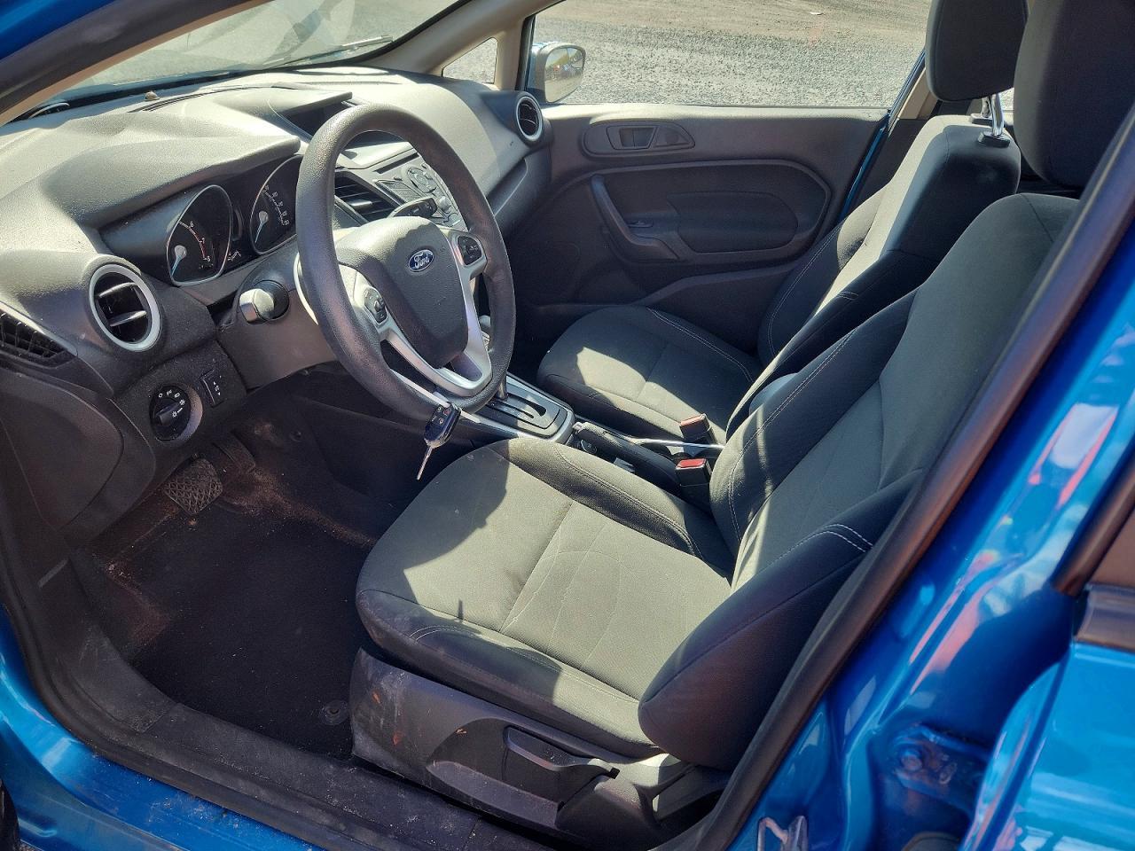 2017 FORD Fiesta