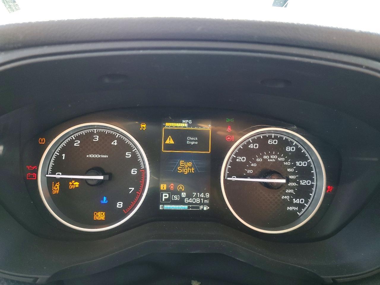 2019 SUBARU FORESTER