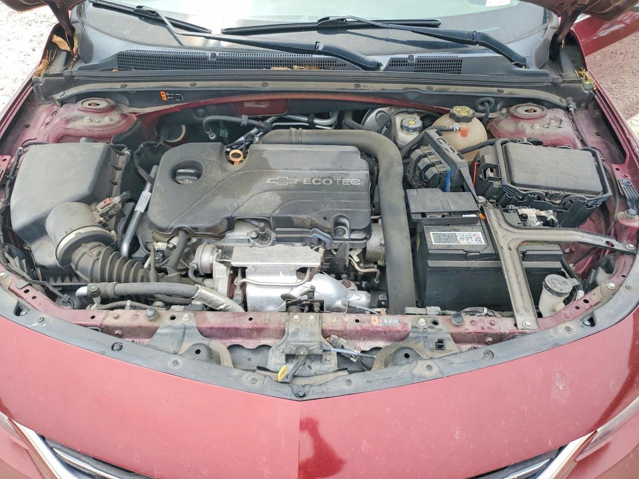 2016 CHEVROLET MALIBU