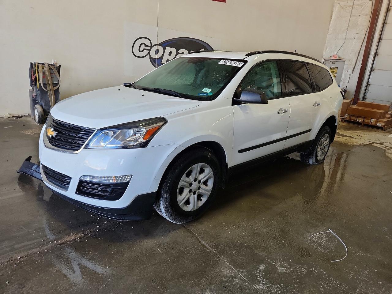2017 CHEVROLET TRAVERSE