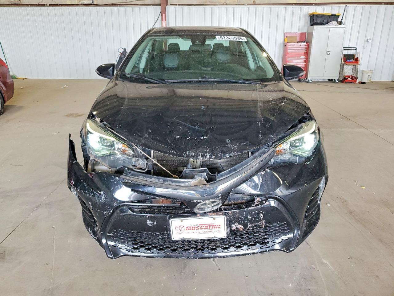 2017 TOYOTA COROLLA