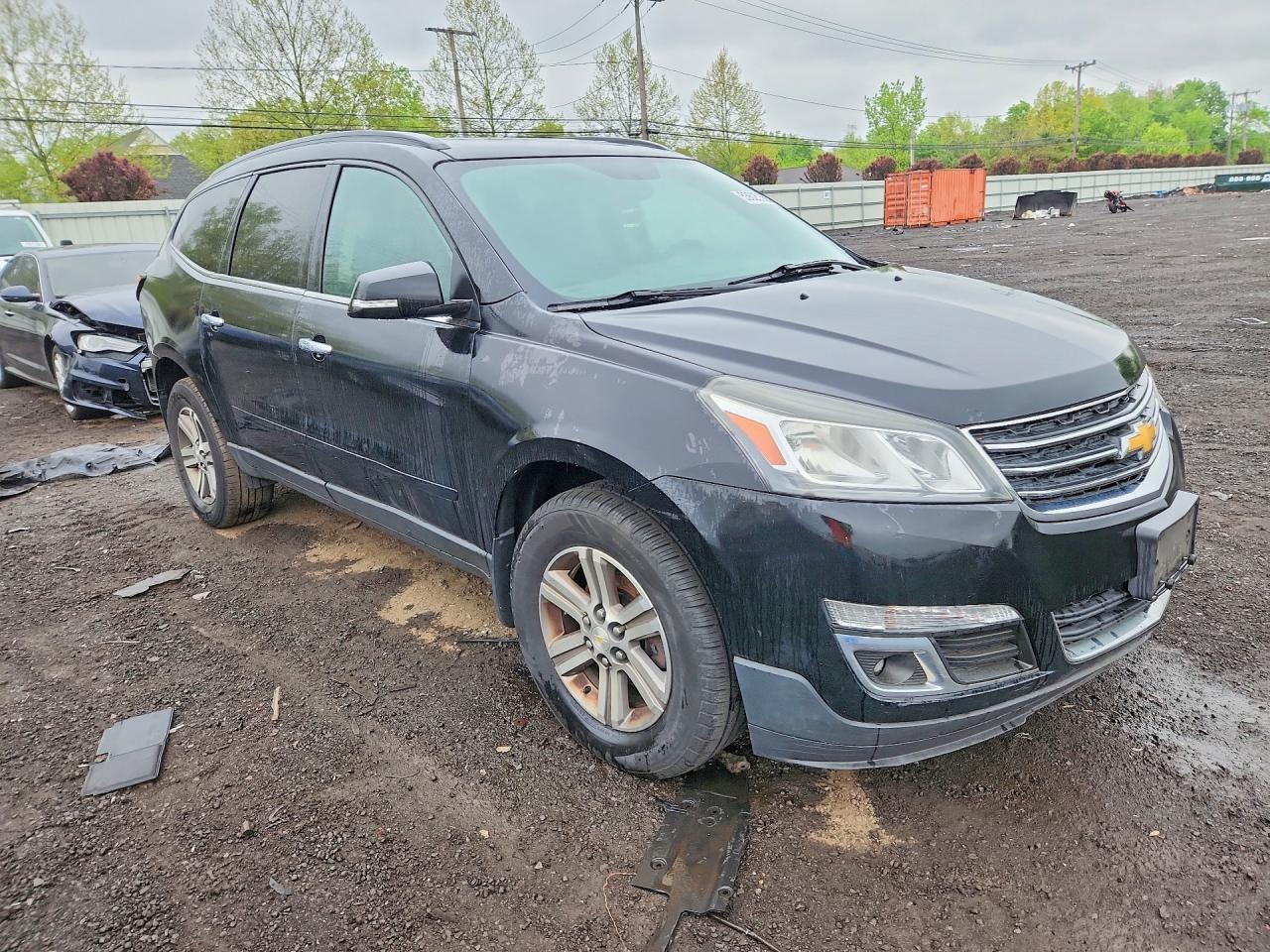 2017 CHEVROLET TRAVERSE
