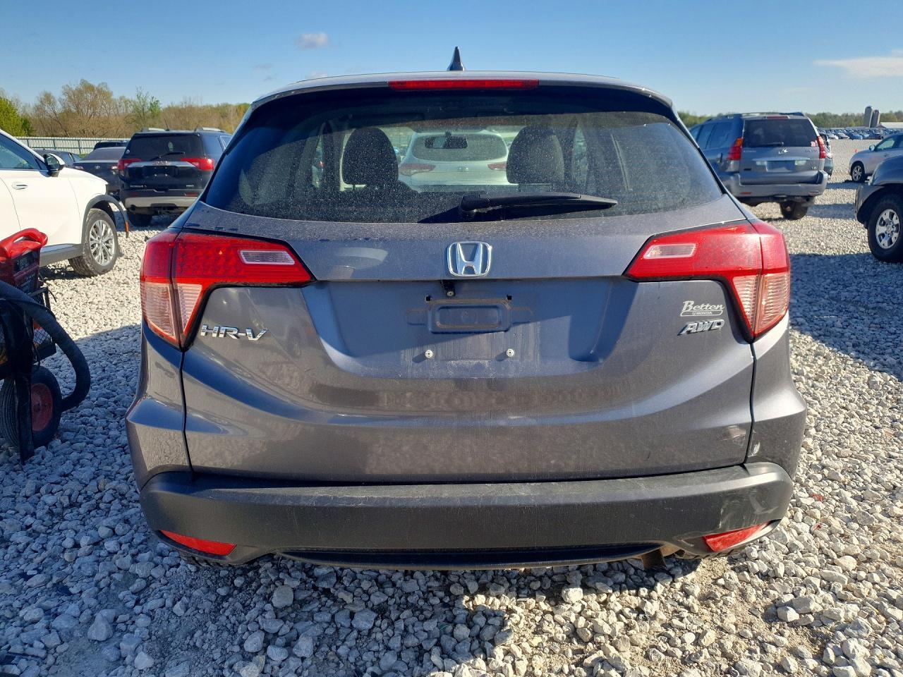 2016 HONDA HR-V