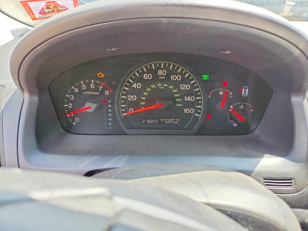 2005 HONDA ACCORD