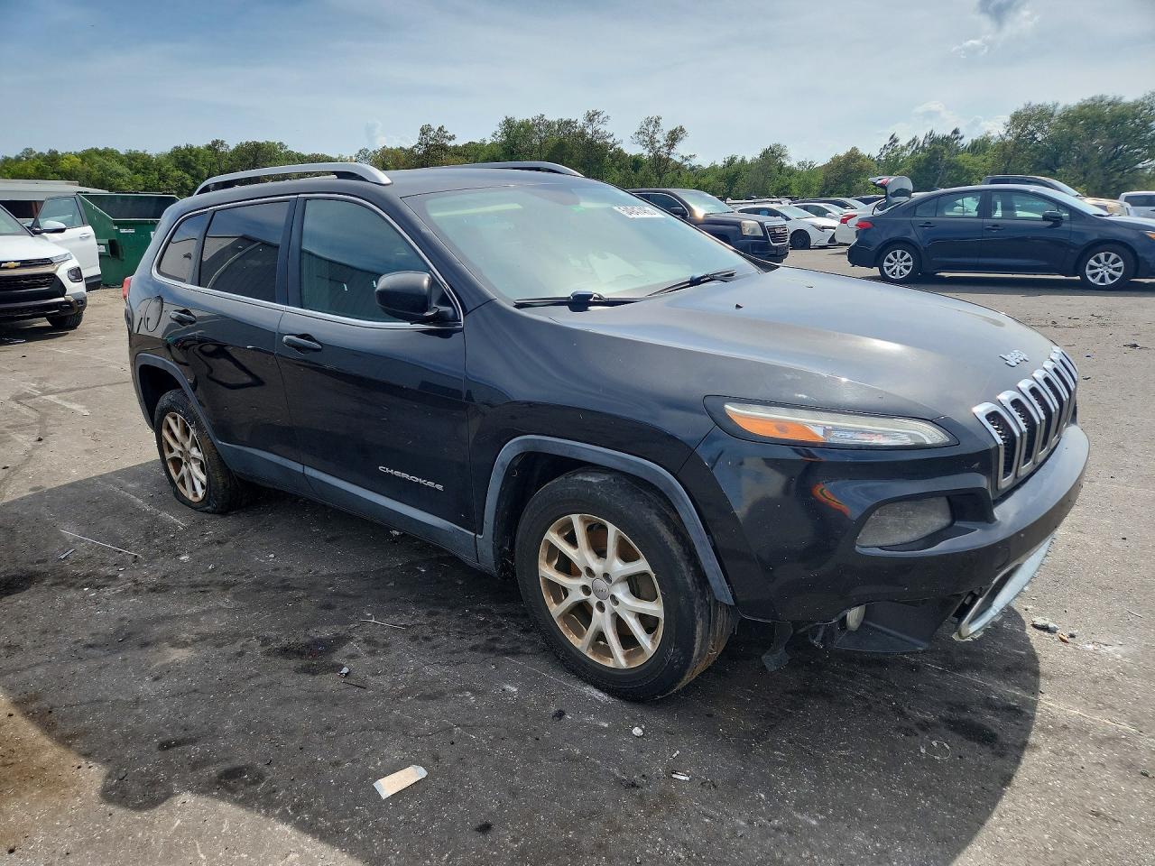 2016 JEEP CHEROKEE