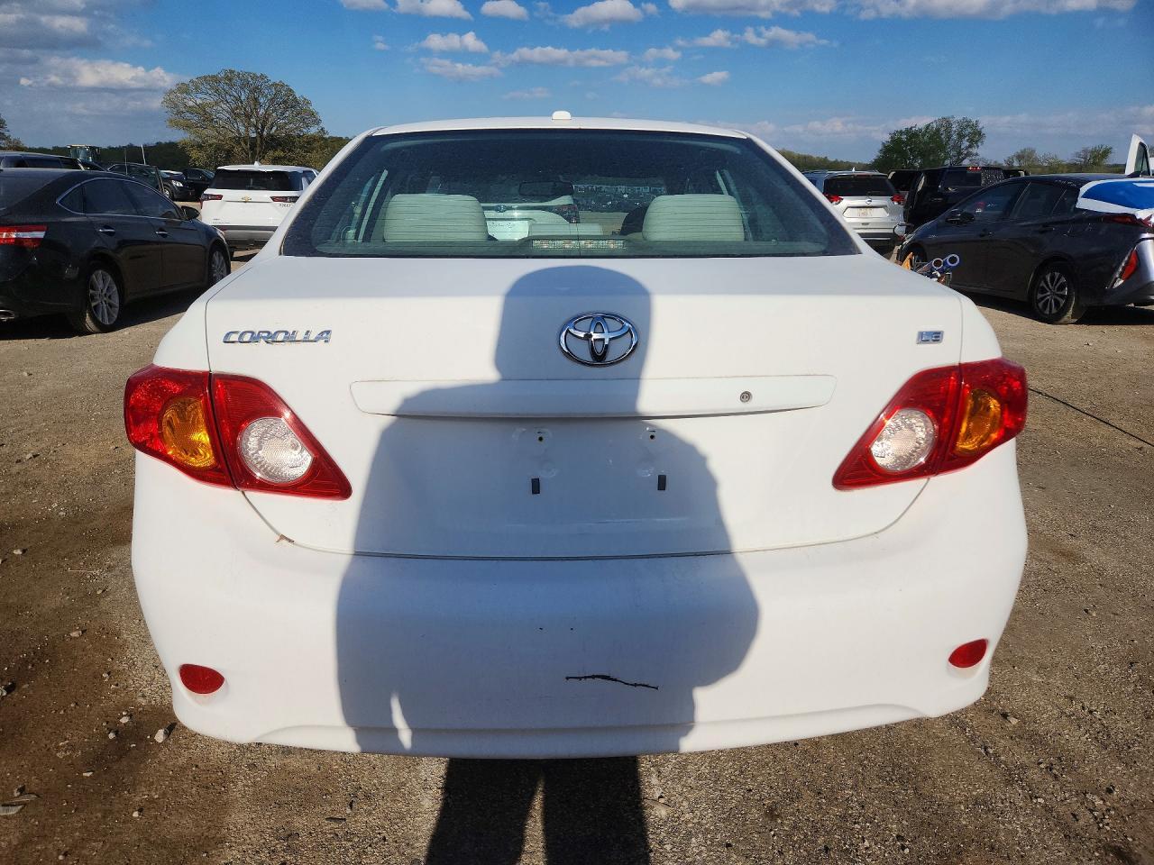 2010 TOYOTA COROLLA