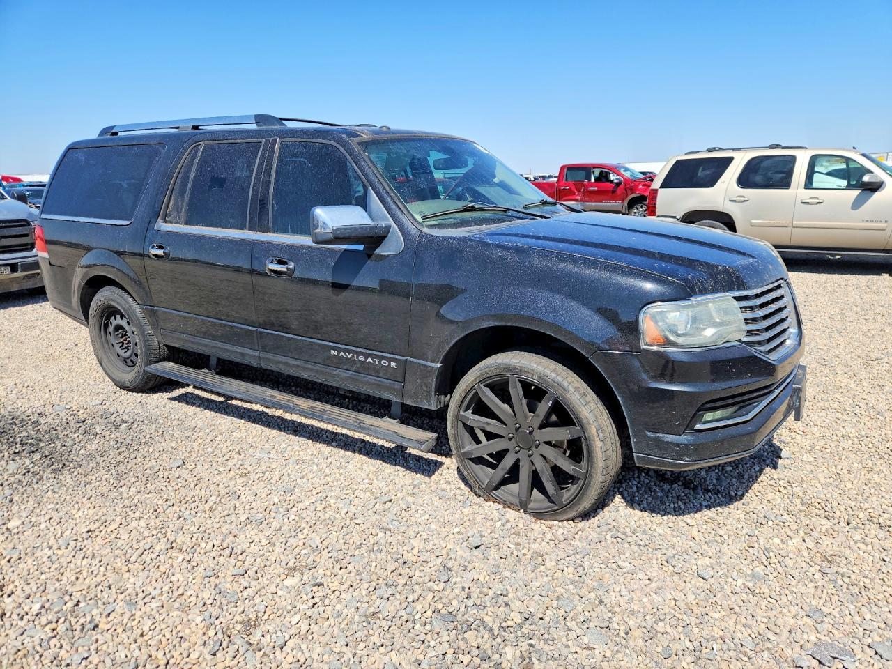 2015 LINCOLN Navigator