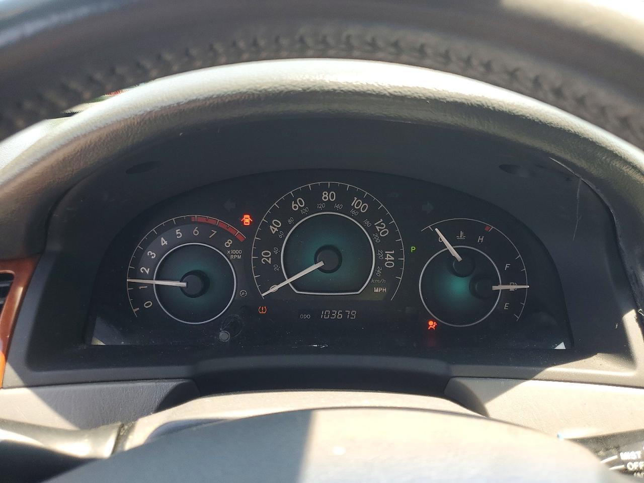 2008 TOYOTA CAMRY