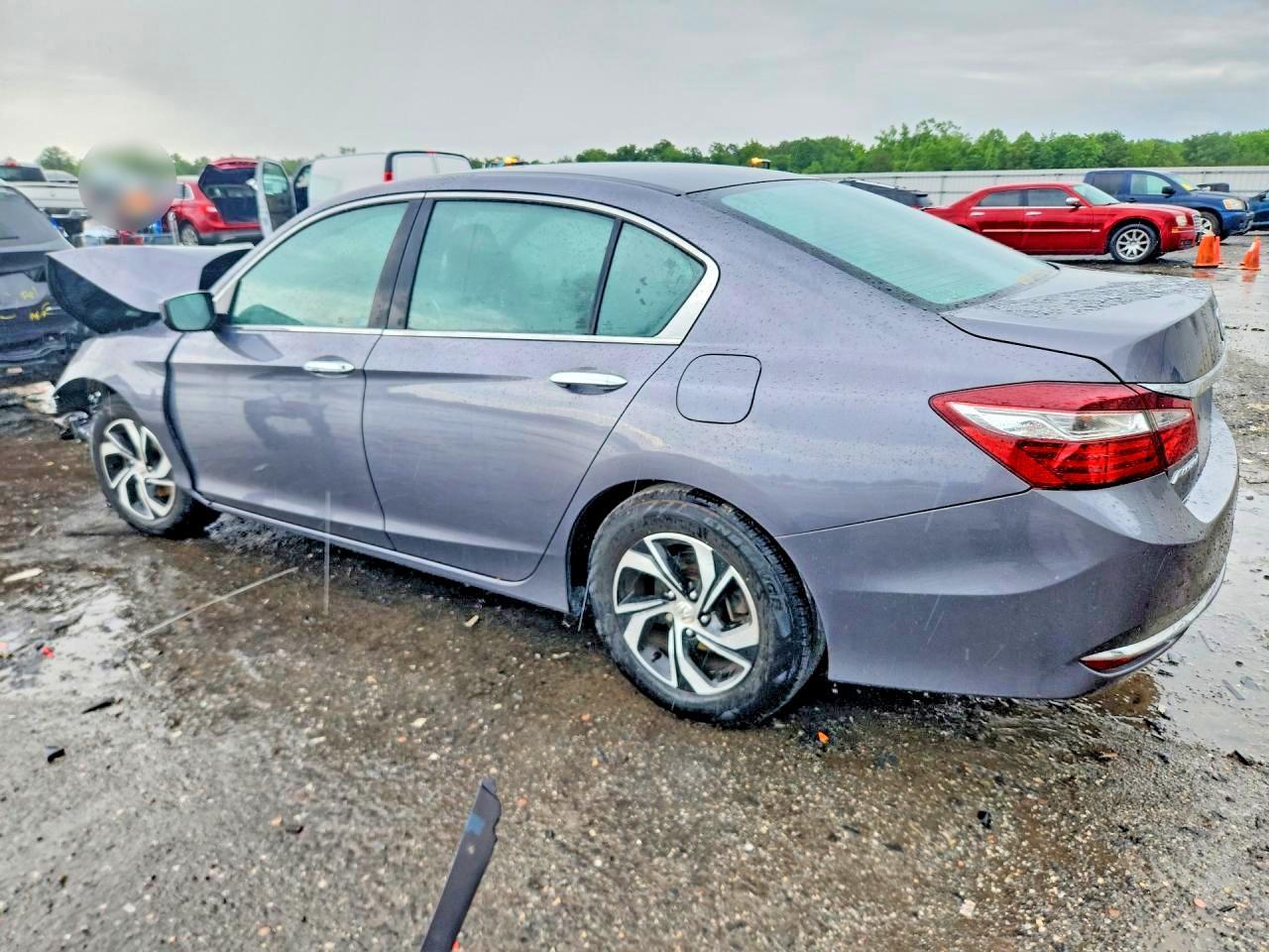 2017 HONDA ACCORD