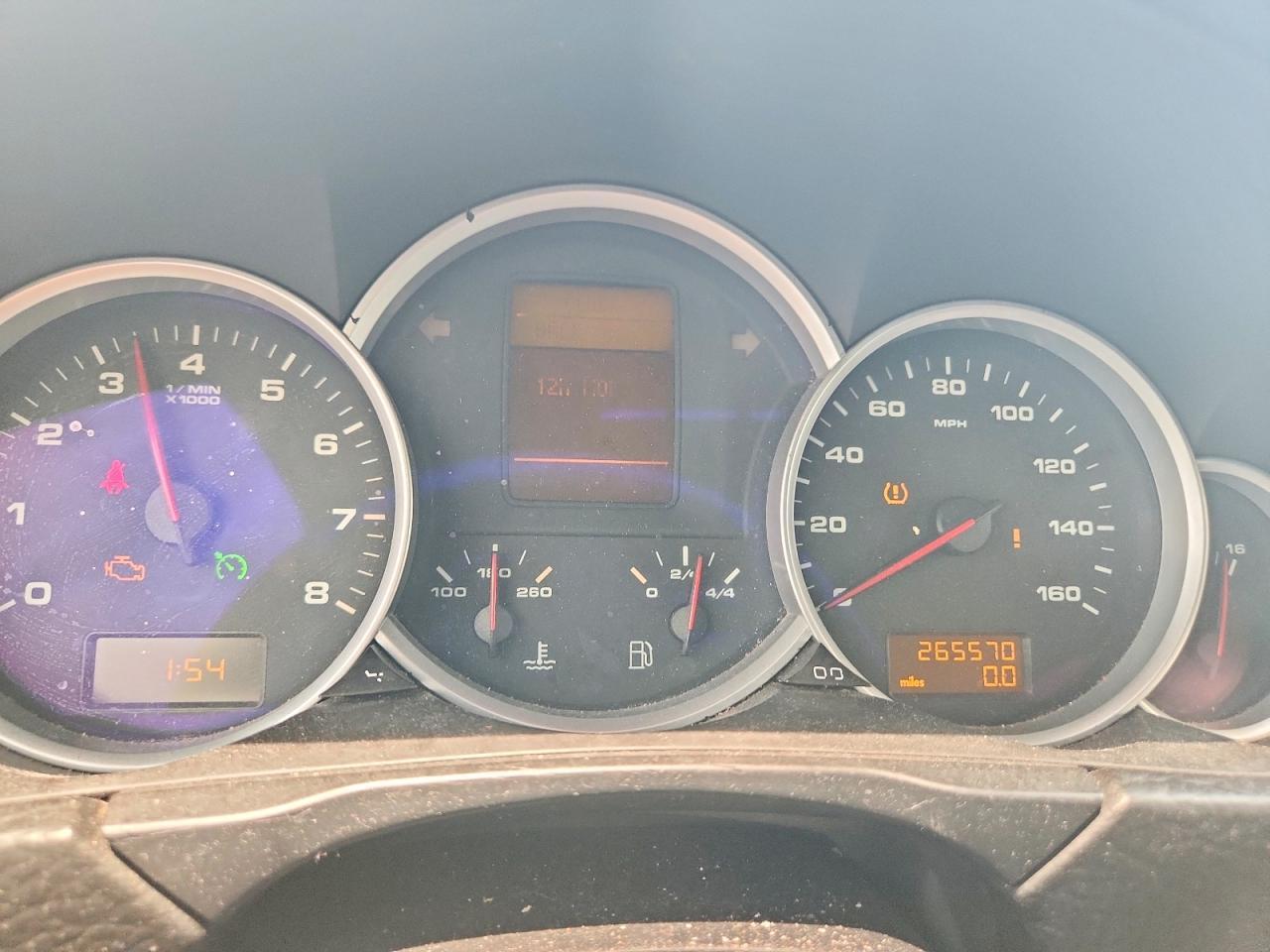 2008 PORSCHE CAYENNE