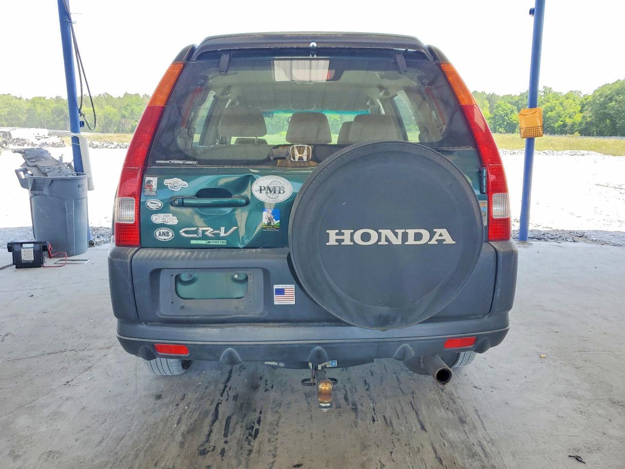 2004 HONDA CR-V