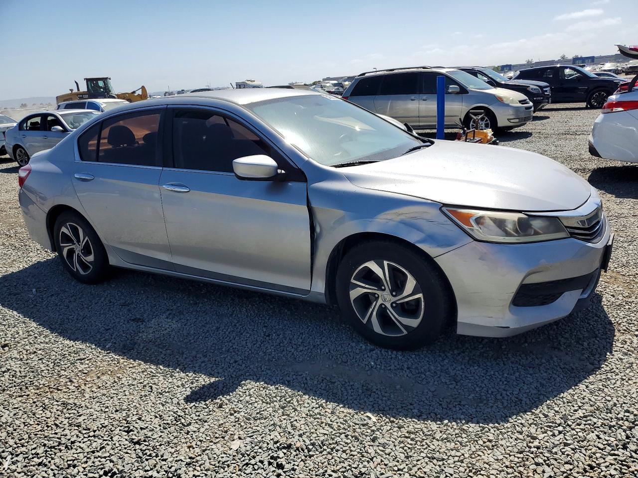 2017 HONDA ACCORD