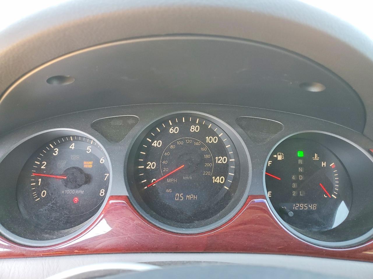2004 LEXUS ES 330