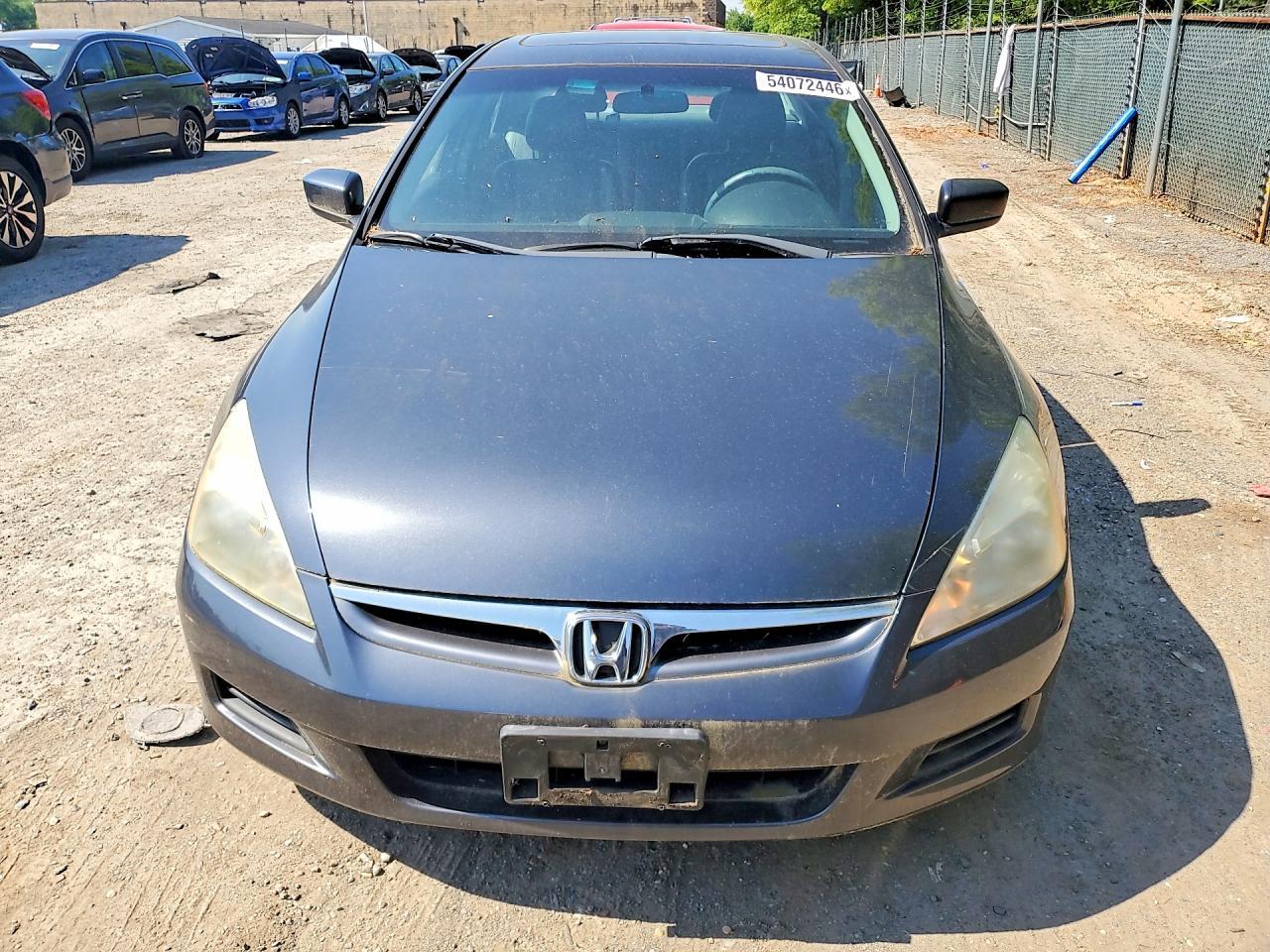 2007 HONDA ACCORD