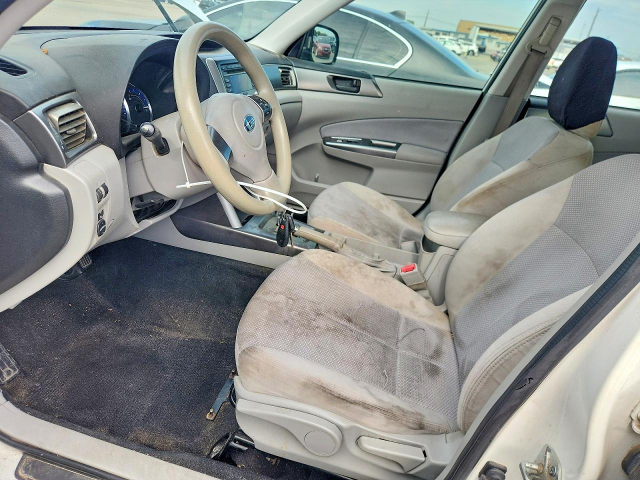 2011 SUBARU FORESTER