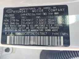 2022 HYUNDAI TUCSON