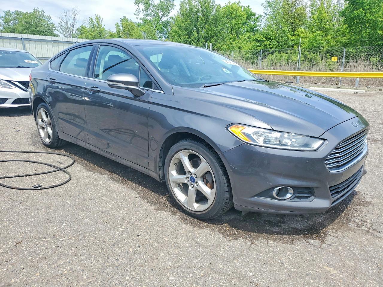 2016 FORD FUSION