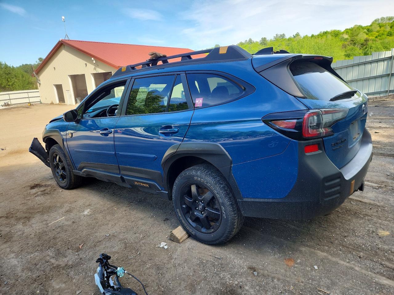 2022 SUBARU Outback