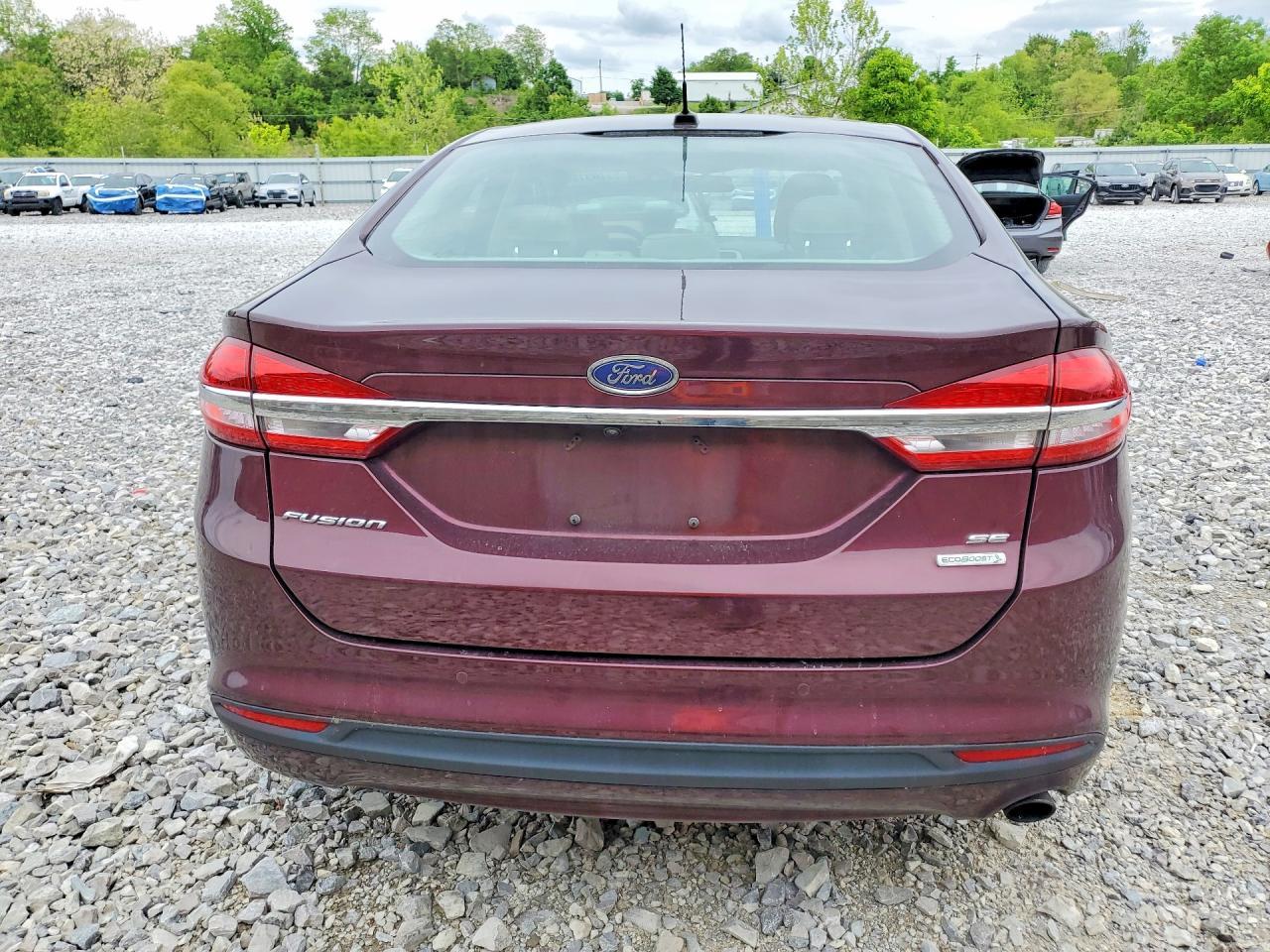 2017 FORD FUSION