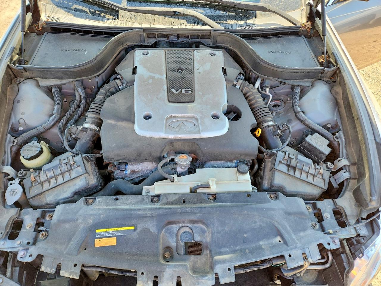 2012 INFINITI G25