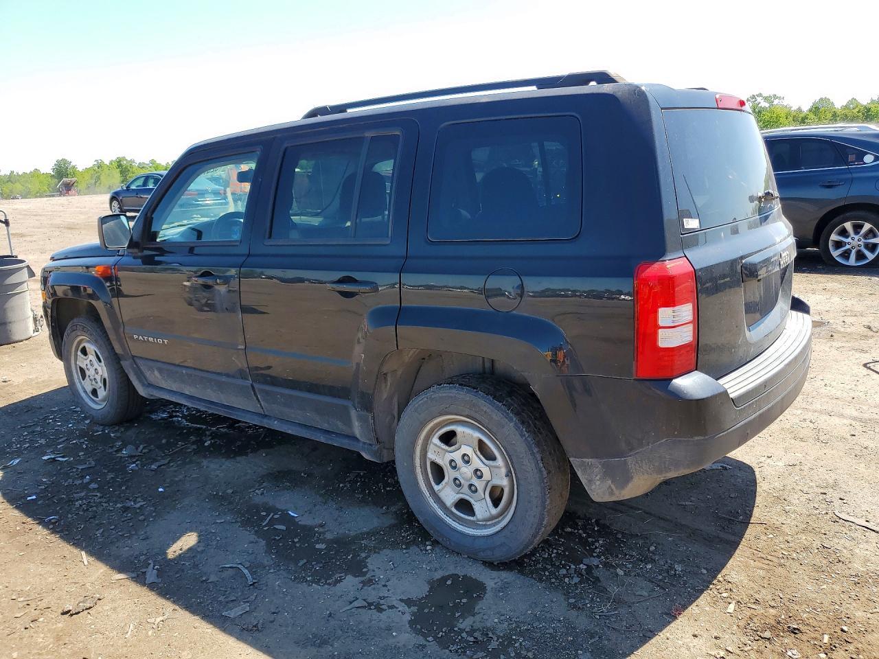 2016 JEEP PATRIOT