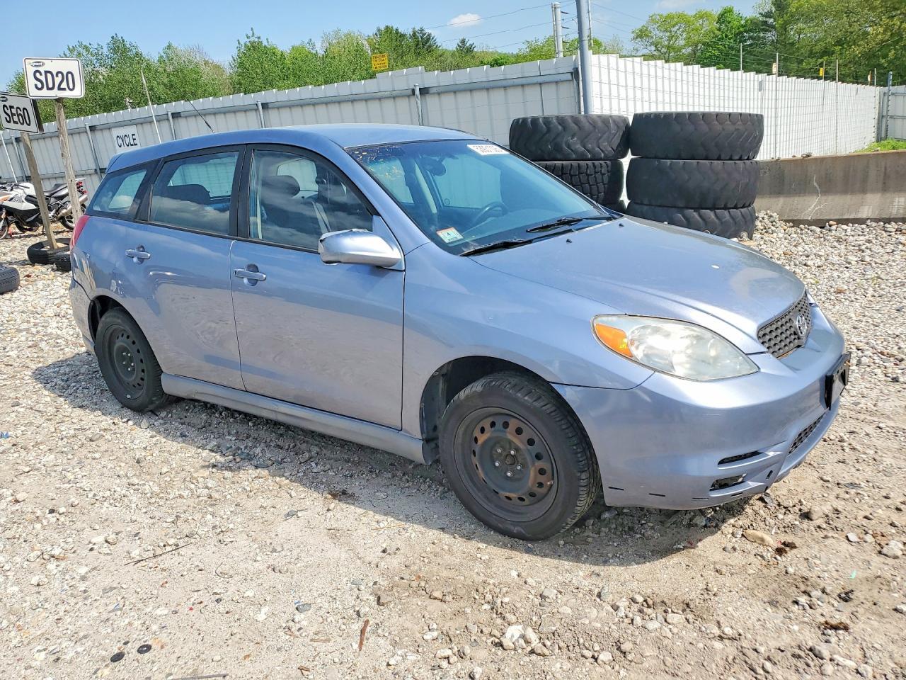 2004 TOYOTA COROLLA