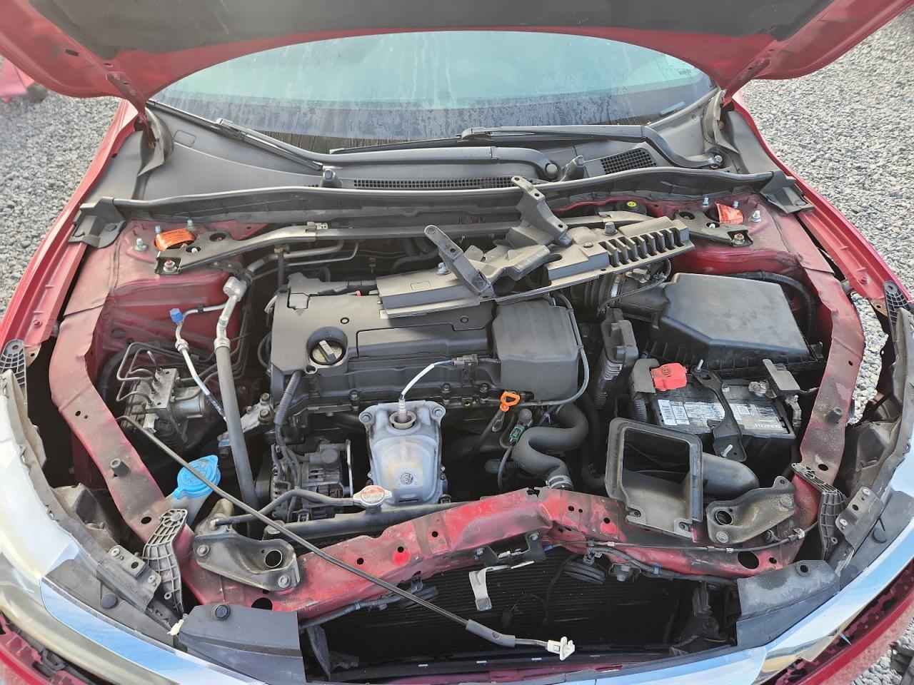 2016 HONDA ACCORD
