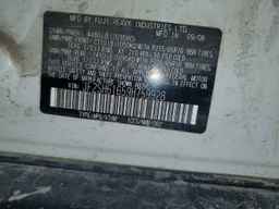 2009 SUBARU FORESTER