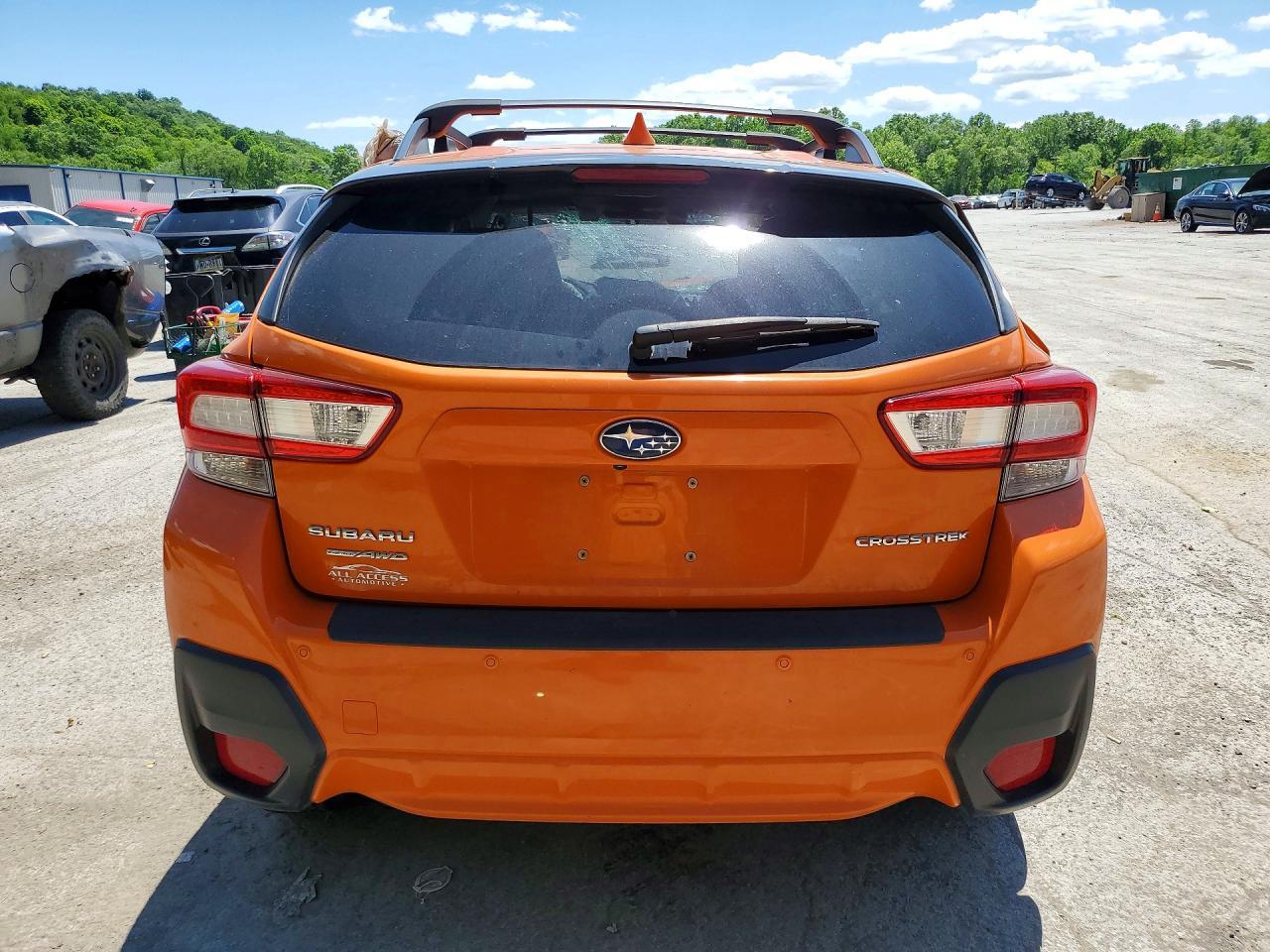 2018 SUBARU Crosstrek