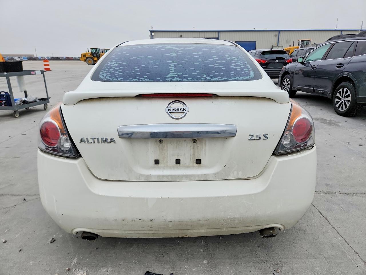 2012 NISSAN ALTIMA