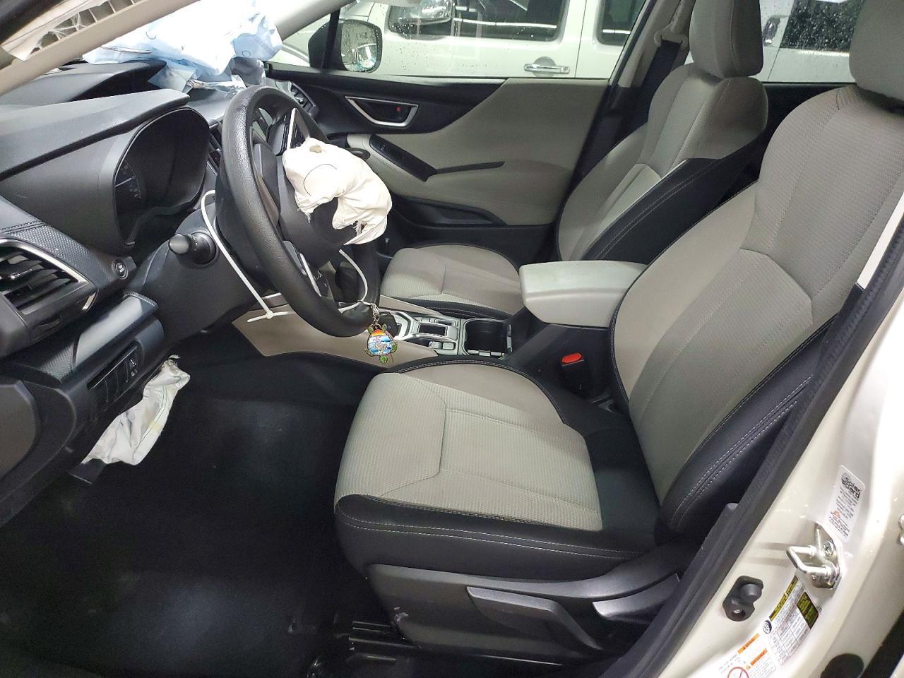 2019 SUBARU FORESTER