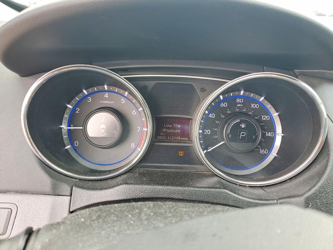 2014 HYUNDAI SONATA