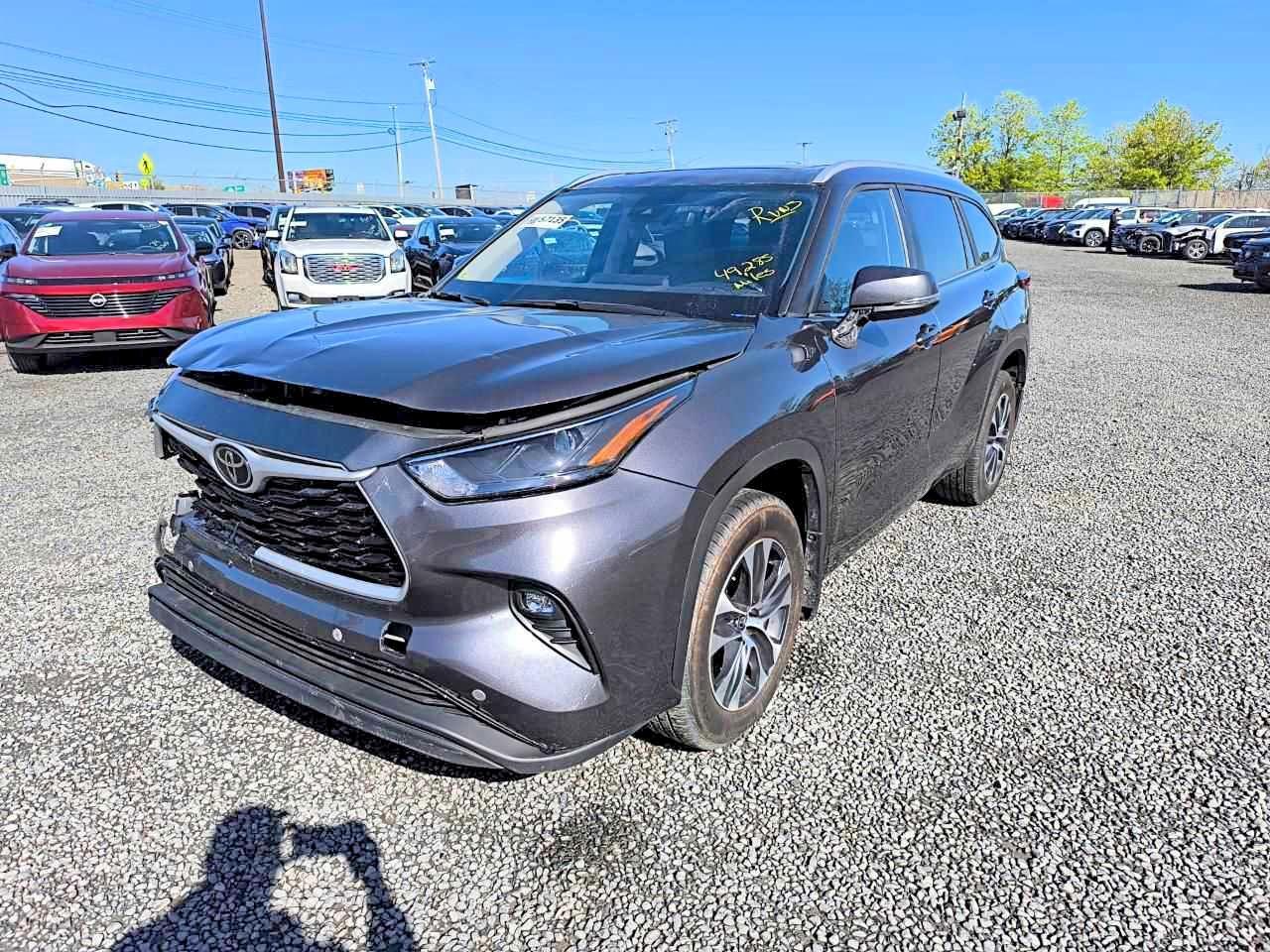 2023 TOYOTA HIGHLANDER