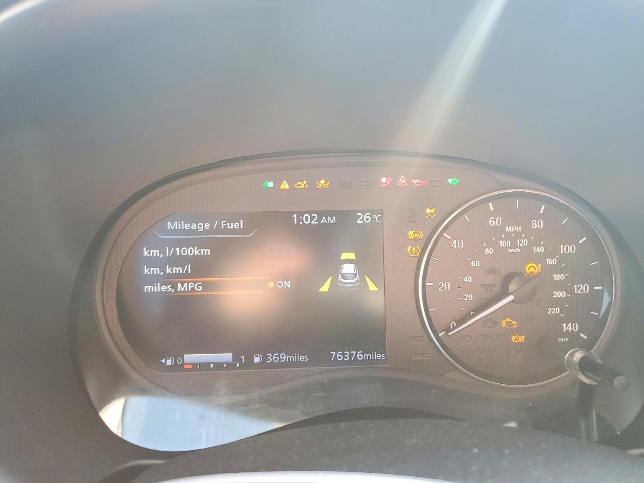 2021 NISSAN KICKS