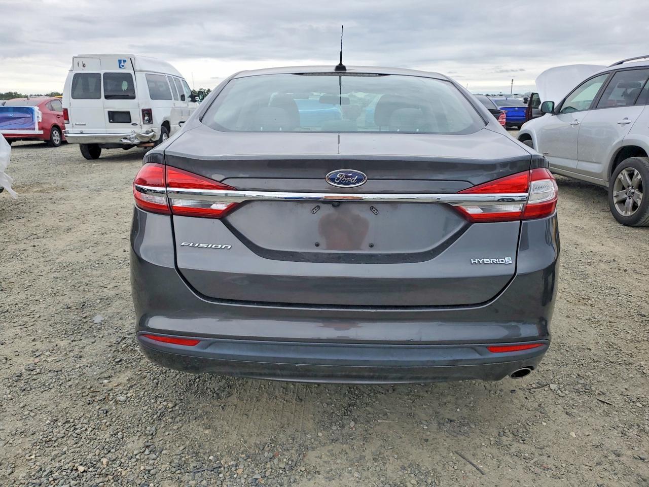2018 FORD FUSION