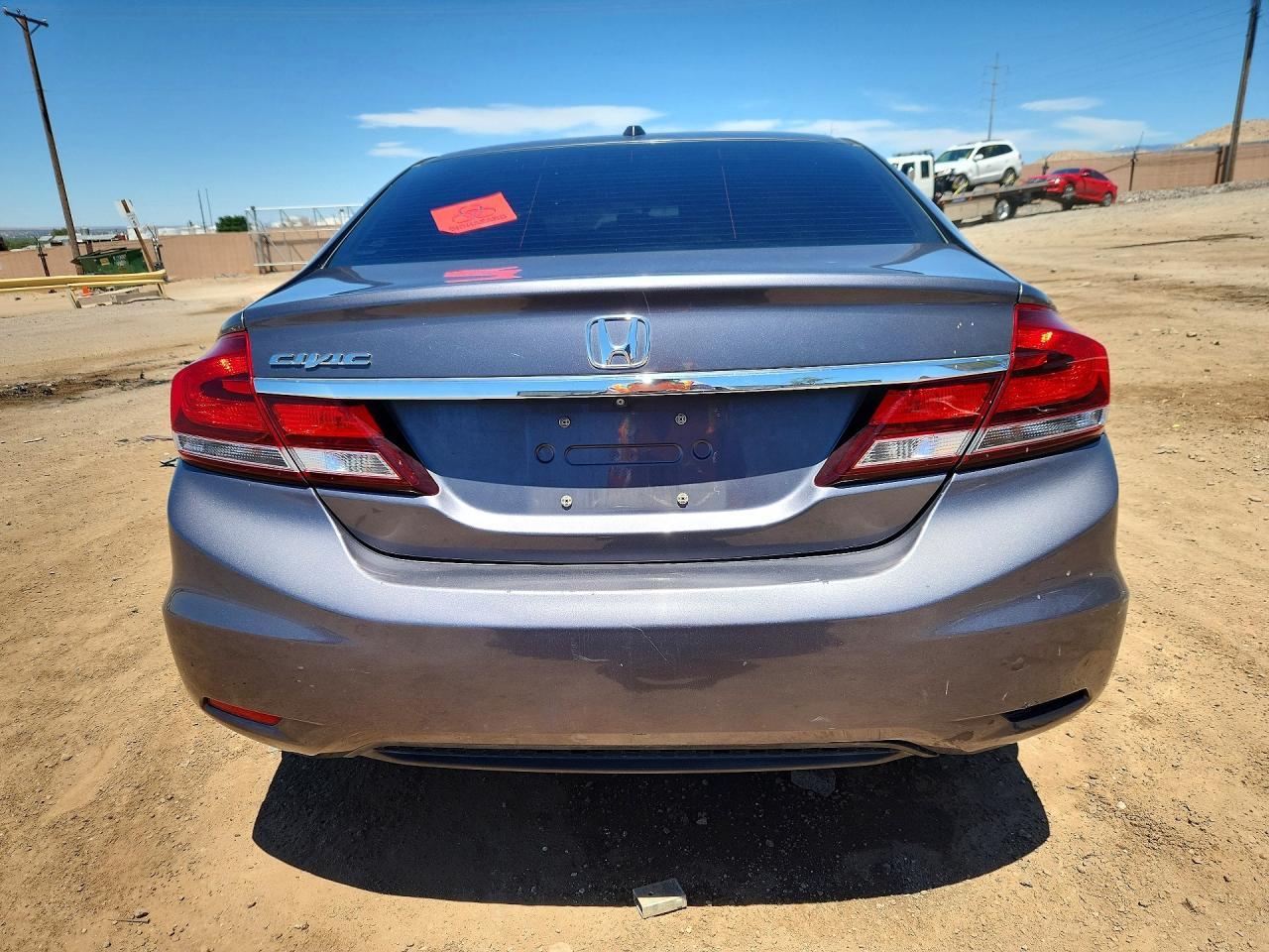 2015 HONDA CIVIC