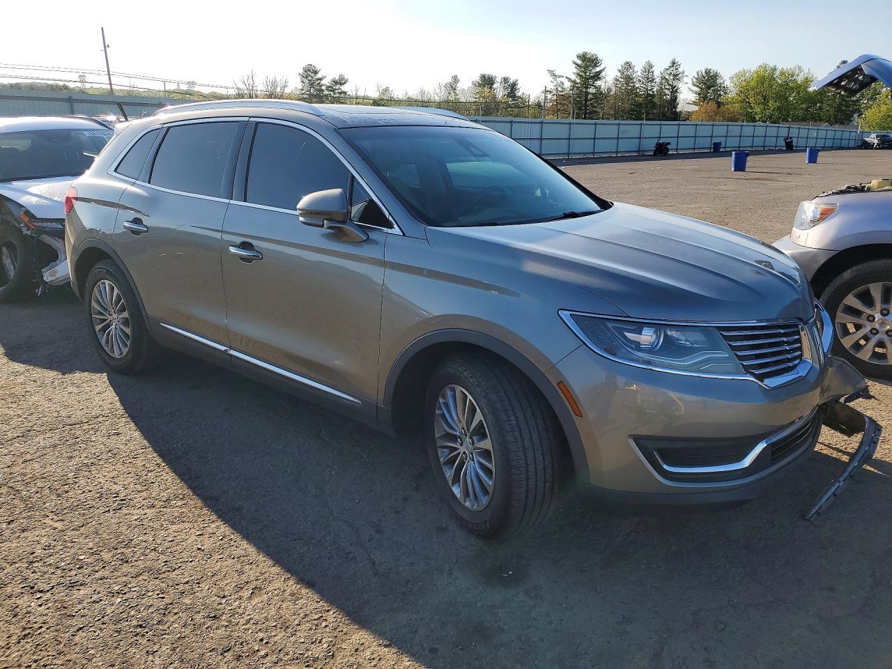 2016 LINCOLN MKX