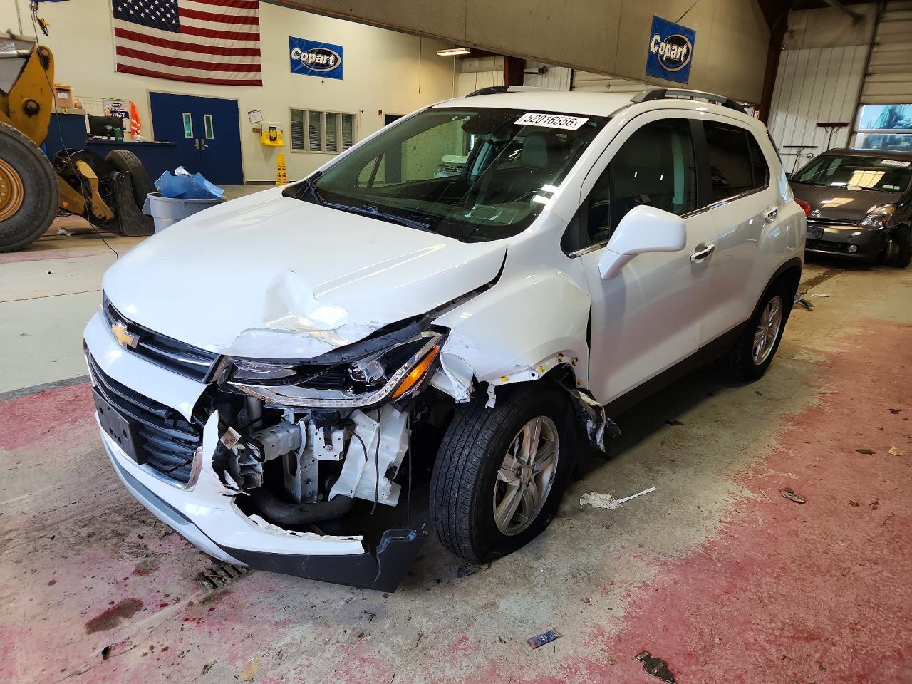 2019 CHEVROLET TRAX