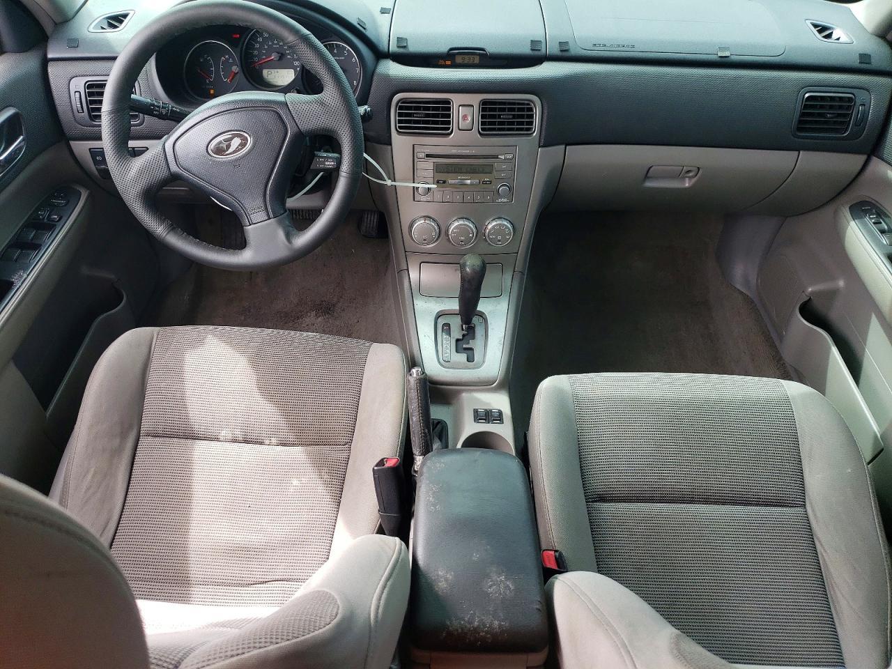 2007 SUBARU FORESTER
