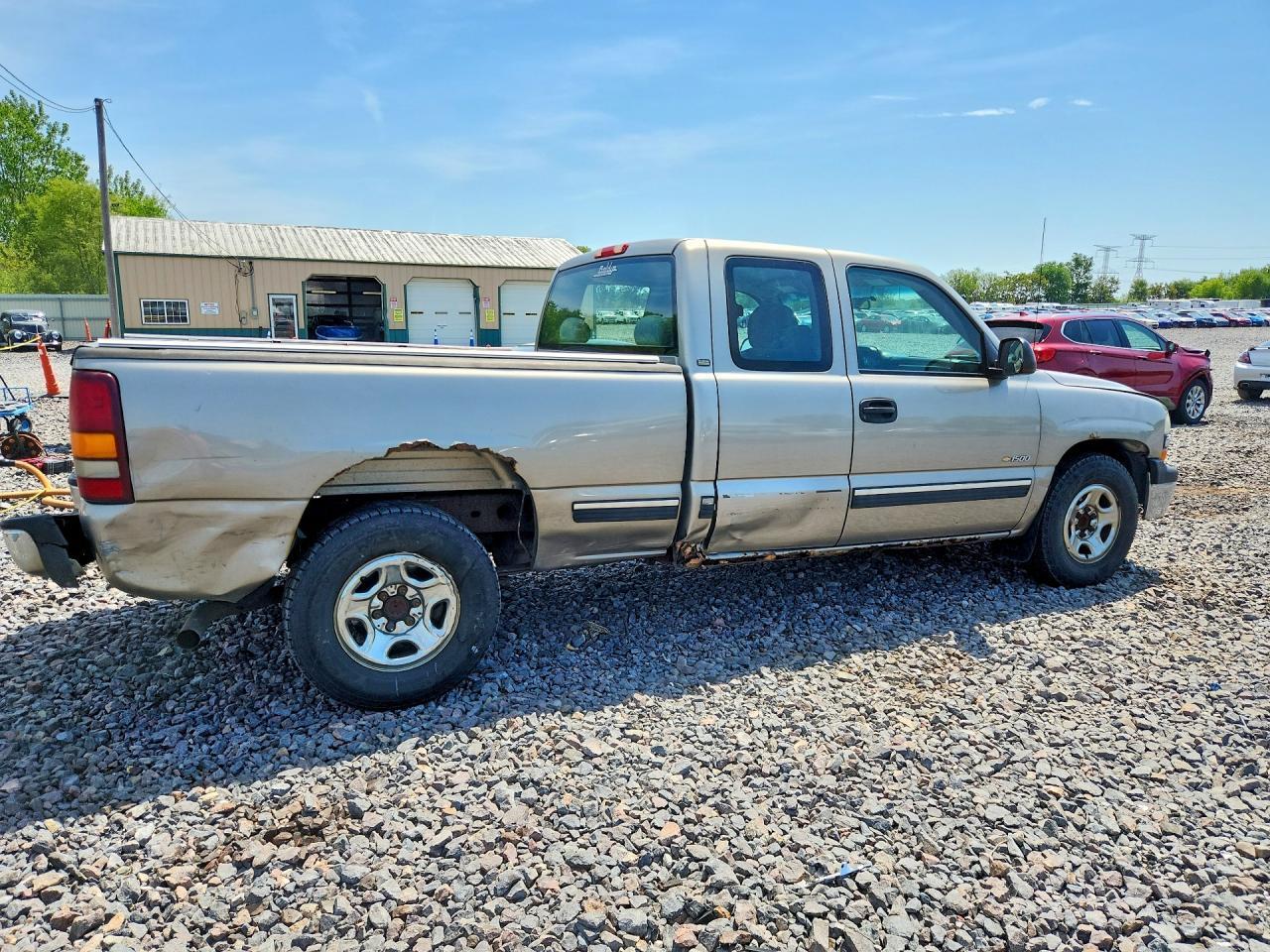 2000 CHEVROLET SILVERADO 1500