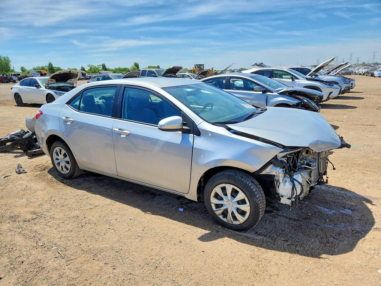 2015 TOYOTA COROLLA